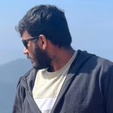 The "Kowshick suresh" user's logo