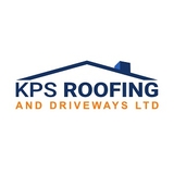 The "KPS Roofing & Driveways Ltd" user's logo