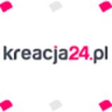 The "Kreacja24. pl" user's logo