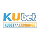 The "KUBET77 EXCHANGE" user's logo