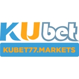 The "kubet77markets1" user's logo