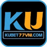 The "KUBET77 – Nhà cái cá cược trực tuyến chuyên nghiệp, đổi thưởng siêu tốc" user's logo