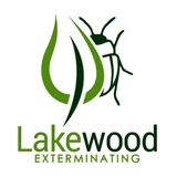 The "Lakewood Exterminating" user's logo