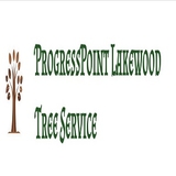 The "ProgressPoint Lakewood Tree Service" user's logo