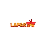 The "Slot LAPAK77" user's logo