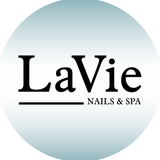 The "Lavie Nails & Spa" user's logo