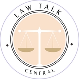 The "Law Talk Central" user's logo