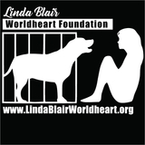 The "Linda Blair Worldheart Foundation" user's logo
