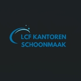 The "LCF Kantoren Schoonmaak Amsterdam" user's logo