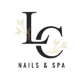 The "LC Nails & Spa" user's logo