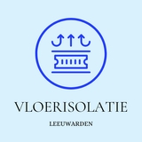 The "Leeuwarden Vloerisolatie" user's logo