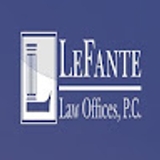The "LeFante Law Offices, P.C." user's logo