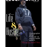 The "Legendary Magazine by PerryImages " user's logo