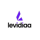 The "Levidia" user's logo