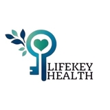 The "lifekeyhealth" user's logo