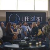 The "Life Surge" user's logo