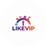 The "Hệ Thống Likevip" user's logo