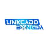 The "LinkCadoBongDa" user's logo