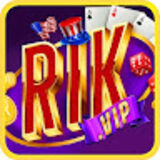 The "Rikvip" user's logo