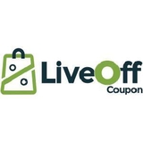The "liveoff Coupon" user's logo