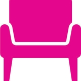 The "Pink Chair Storytellers Magazine" user's logo