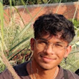 The "lmao_rishabh" user's logo