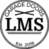 The "lmsgaragedoors1" user's logo