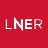 The "London North Eastern Railway" user's logo