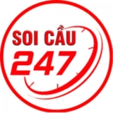 The "Lô Đẹp Hôm Nay 247 - Website Soi cầu 247" user's logo