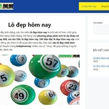 The "lodephomnayonline" user's logo