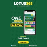 The "Lotus 365" user's logo