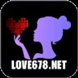 The "love678 net" user's logo