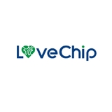 The "lovechip" user's logo