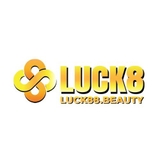 The "luck8 beauty" user's logo