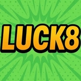 The "nhà cái luck8" user's logo