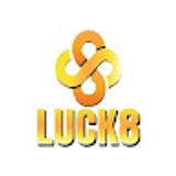 The "Luck8" user's logo