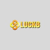 The "LUCK8" user's logo