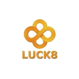 The "LUCK8" user's logo