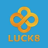 The "Luck8" user's logo