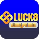 The "Luck8" user's logo