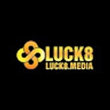 The "Luck8 media" user's logo