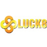 The "Luck8" user's logo