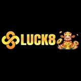 The "luck8procom" user's logo