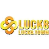 The "Luck8town" user's logo