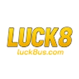 The "LUCK8 " user's logo