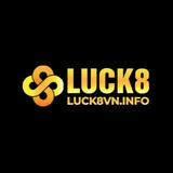 The "LUCK8" user's logo