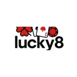 The "Lucky8" user's logo