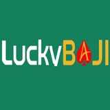 The "LuckyBaji" user's logo