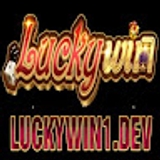 The "luckywin1 dev" user's logo