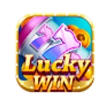 The "Luckywin co com" user's logo